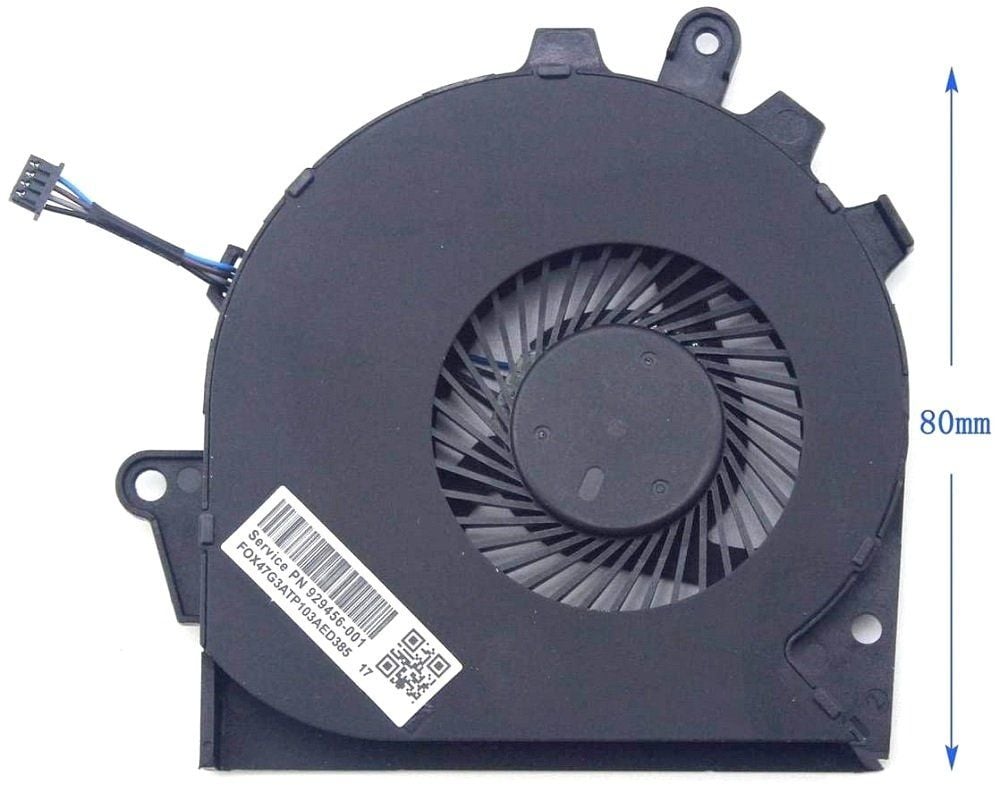 HP Omen 15-CE020CA, 15-CE020NS, 15-CE021NS VGA Fanı