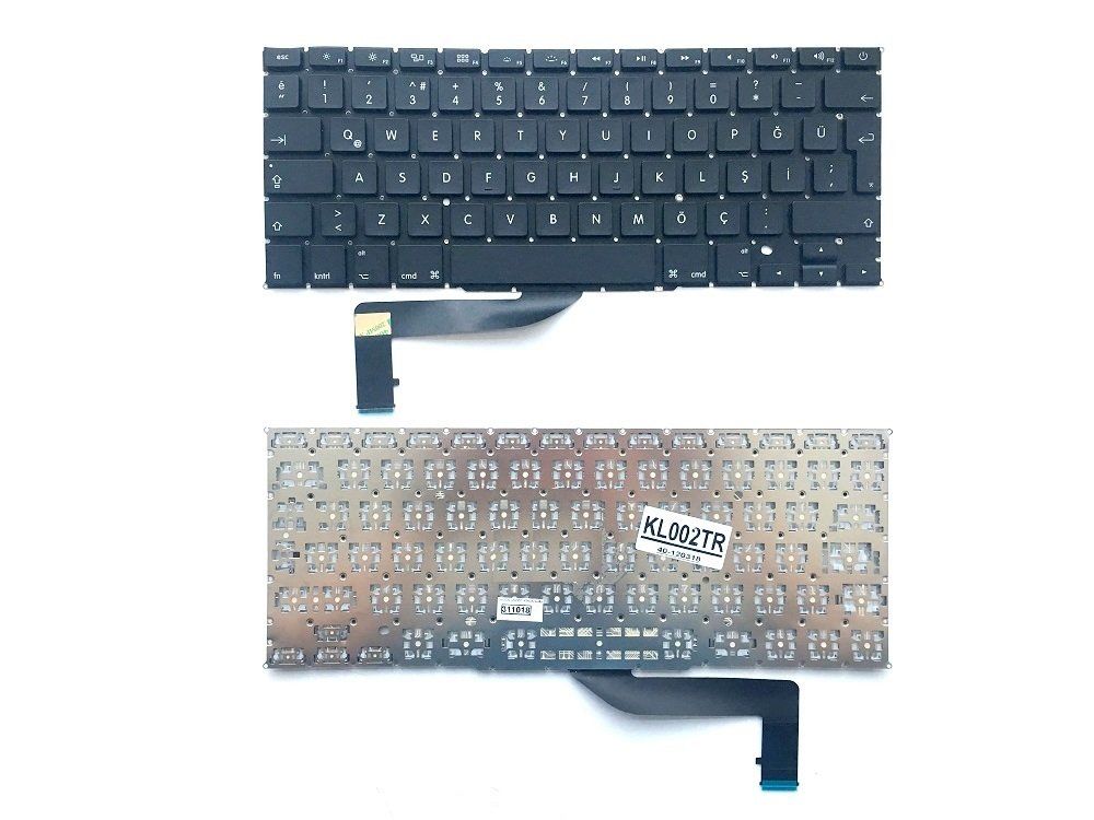 Apple Macbook 15 Notebook Klavyesi Tuş Takımı TR / B.Enter