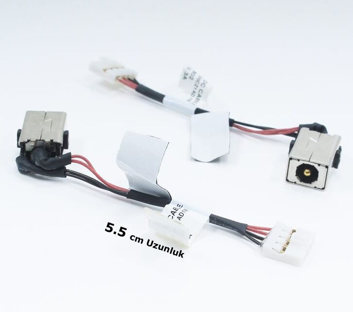Grundig GNB 1452, GNB1452 Notebook Dc Power Jack, Şarj Soketi Girişi