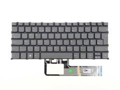 Lenovo ThinkBook 14 G4 ABA Notebook Klavyesi, Laptop Tuş Takımı (Gri, Füme TR)