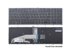 Hp SN7142BL Notebook Klavye - Tuş Takımı / Siyah - TR - Backlit