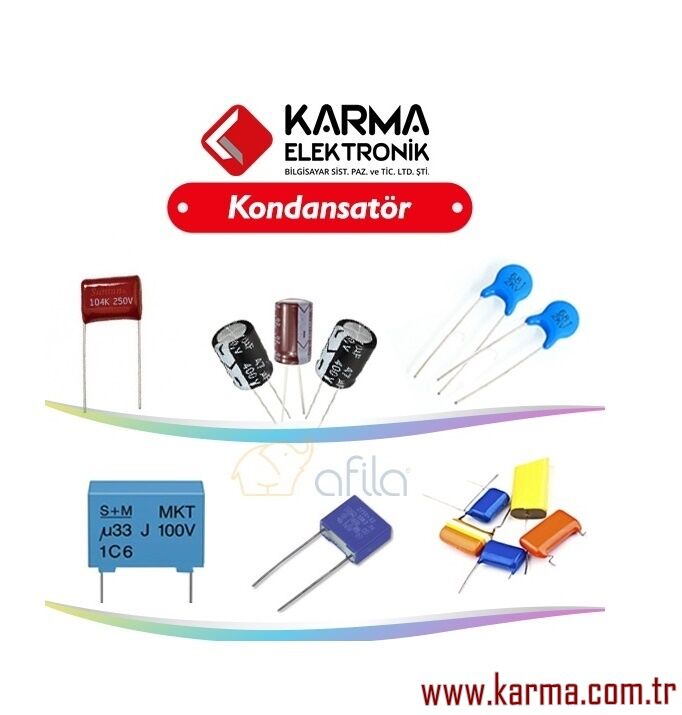 1000/25 Kondansatör