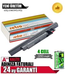Casper CN.BMY4712A WNKB.PG-C15B-2 XEO Notebook Bataryası Pili 4Cell