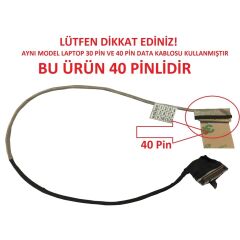 Toshiba Satellite L55,L55-B, L55D, L55D-B Lcd Data Kablosu 40pin