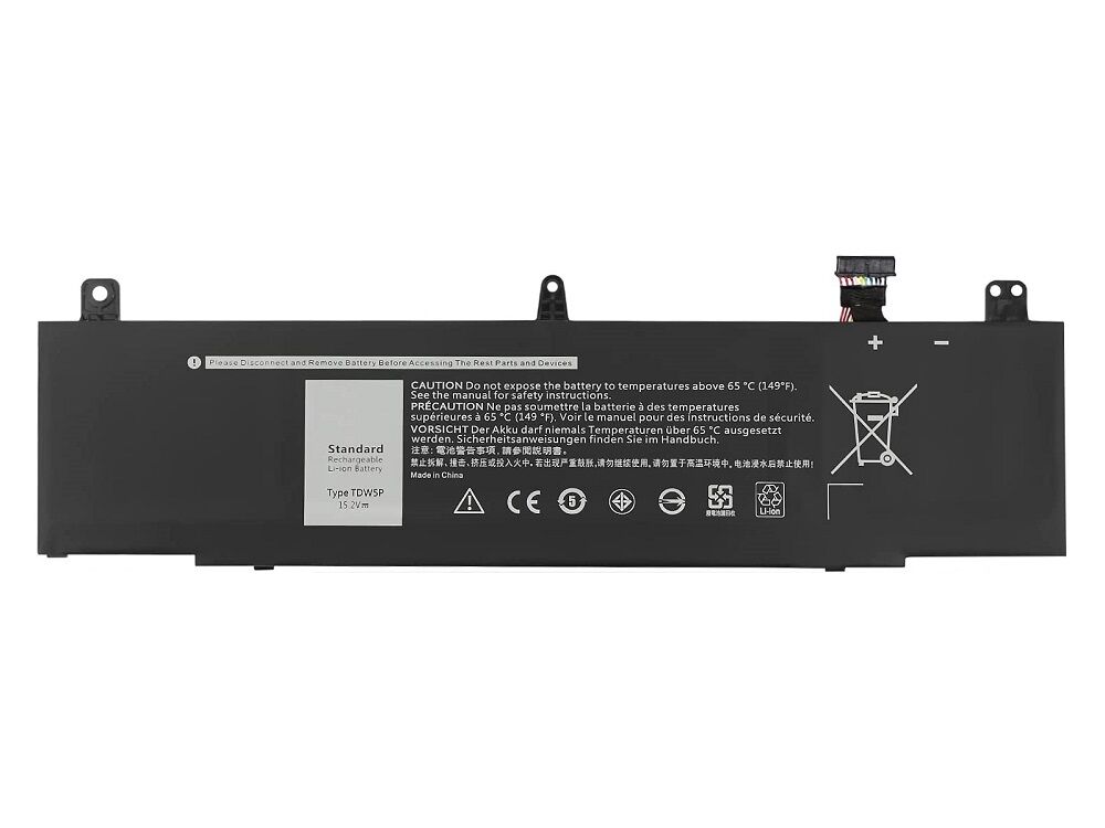 Dell Alienware 13 ALW13C-D2506S Notebook Bataryası, Laptop Pili