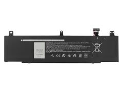Dell Alienware 13 ALW13C-D2506S Notebook Bataryası, Laptop Pili