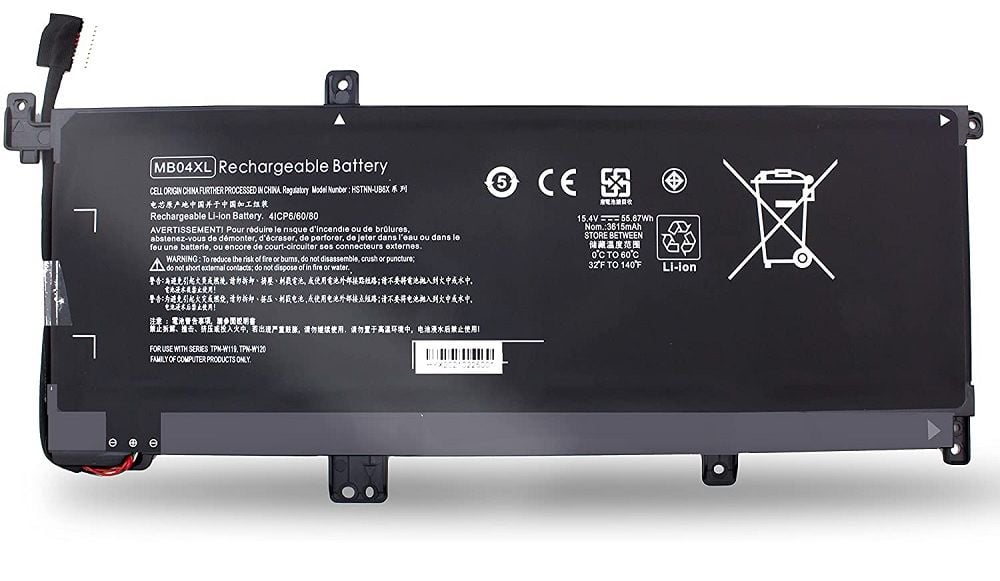 Hp Envy X360 15-AQ102NG,15-AQ102NN,15-AQ102NO Bataryası, Pili