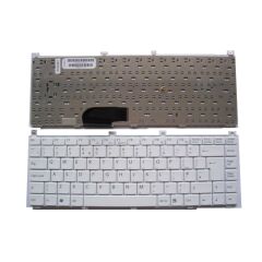 Sony Vaio VGN-FE VGN-FE11M Notebook Klavyesi - Beyaz - TR
