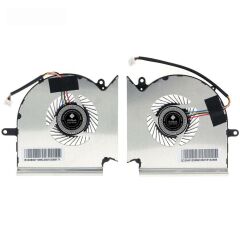 MSI GE63 Raider 7RD-012XTR Notebook Cpu ve Gpu Fanı, Sağ-Sol SET (Msi)