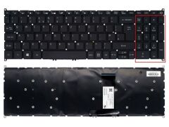 Acer Aspire SF315-41, SF315-51, SF315-52 Klavyesi (Siyah TR)