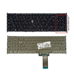 Acer Aspire SF315-41, SF315-51, SF315-52 Klavyesi (Siyah TR)