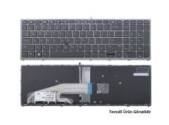 Hp ZBook M9R63AV Notebook Klavye / Siyah - TR - Backlit