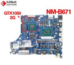 Lenovo ideapad 330-17ICH Notebook Anakartı, Mainboard (i7-8750HQ SR3YY, N17P-G0-A1, GTX 1050)