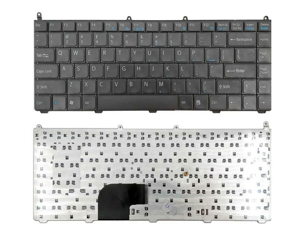 Sony Vaio VGN-FE VGN-FE11M Notebook Klavyesi - Siyah - TR