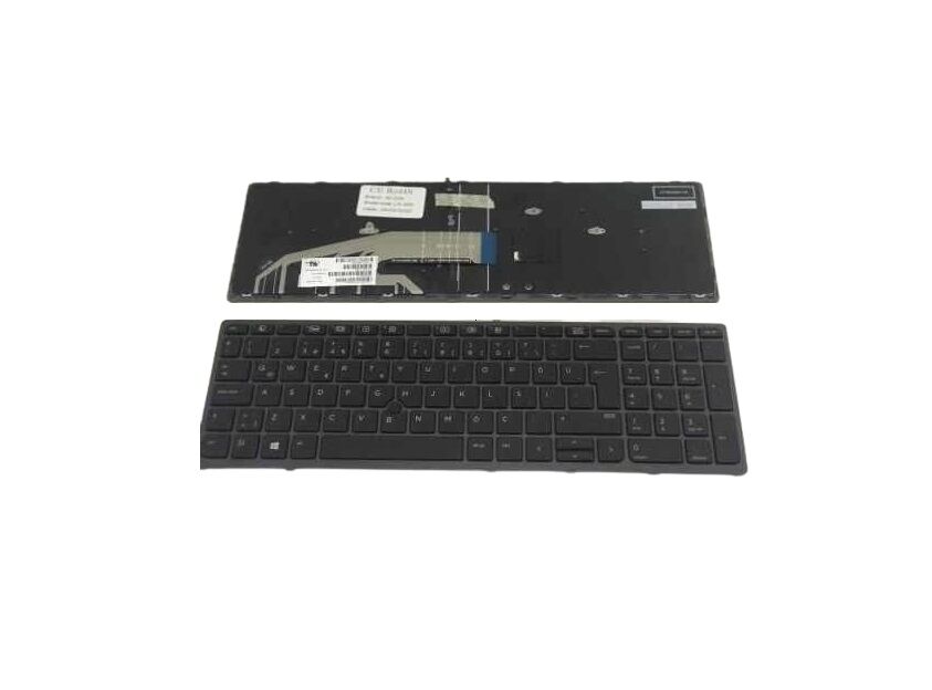 Hp SN7142BL M9R63AV Notebook Klavye / Siyah - TR - Işıklı
