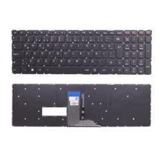 Lenovo 5CB0J34023 5CB0J34072 Klavye Tuş Takımı (Siyah TR) ışıklı