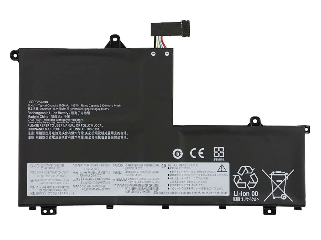 Lenovo Uyumlu ThinkBook 15 20SM0038TX057 Notebook Bataryası, Laptop Pili