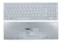 Toshiba Satellite L50-B-175 L50-B-176 L50-B-177 Klavye Beyaz TR