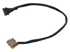 Hp Omen 15-dc00xx, 15-dh00xx, 15-dk00xx Notebook Dc Power Jack, Şarj Soketi Girişi (Kablolu) 12-Pin