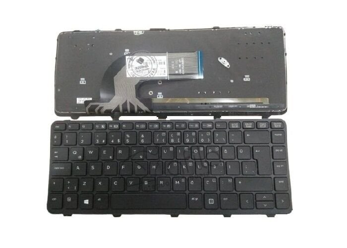 Hp PK131592A00, PK131592a19 Notebook Klavyesi - Işıklı