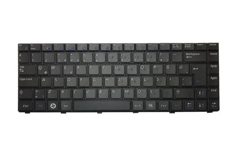 Samsung R518H NP-R518H Notebook Klavyesi - Siyah - TR