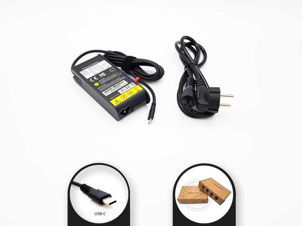 Asus TUF Gaming F15 FX507ZC4-HN205F02 uyumlu Notebook Adaptör, Şarj Cihazı Type-C 95W