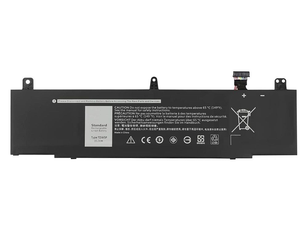 Dell Alienware 13 ALW13C-D2728 Notebook Bataryası, Laptop Pili