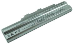 Sony Vaio VGN-NW240F VGN-NW240F/B Batarya Pil (Silver Gri)