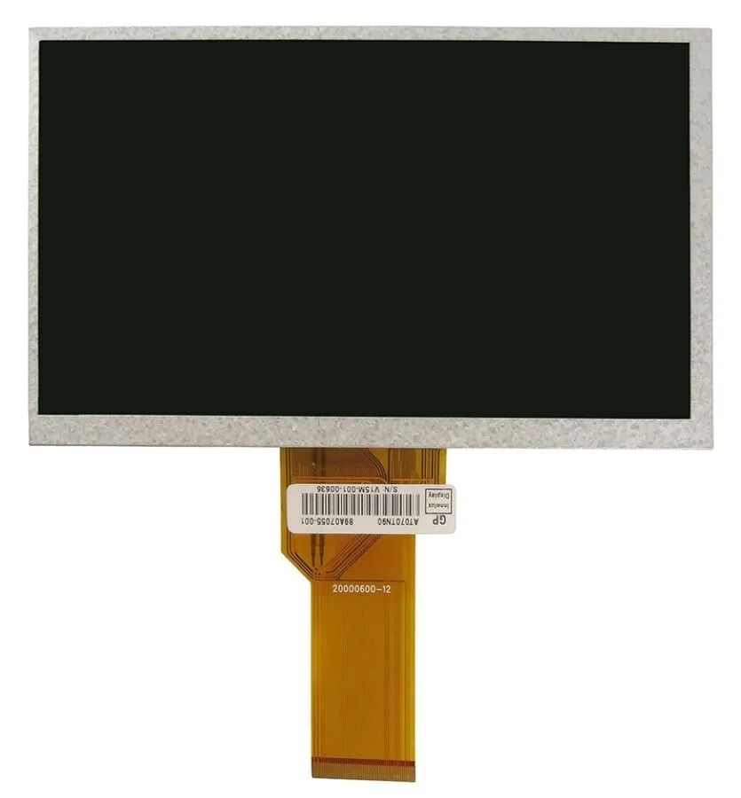7 inç 103 mm D.Ç. AT070TN90 V.1 AT070TN92 V.3 MQ07010D   Lcd Ekran - Panel 800*480p
