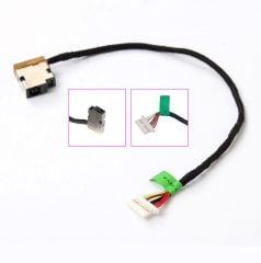 HP 15-bs153nt (4UK80EA) uyumlu Notebook Dc Power Jack, Şarj Soketi Girişi (Kablolu)