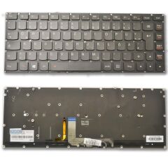Lenovo Yoga LCM15A5 Notebook Klavyesi - Siyah - TR - Işıklı
