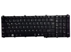 Toshiba L655D-S5110RD, L655D-S5110WH Notebook Klavye Siyah TR