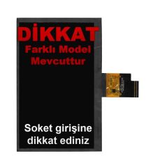 Exper T7Q 7'' inç 40 Pin HD Lcd Panel - iç Ekran KD070D28-40NB-A24-REVB