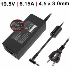 HP 15-DB1011NT 15-DB1014NT Notebook Şarj Adaptörü (120W) 19.5V/6.15A