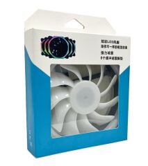 Afila / COMPAXE RGB 12CM KASA FANI (Işıklı)