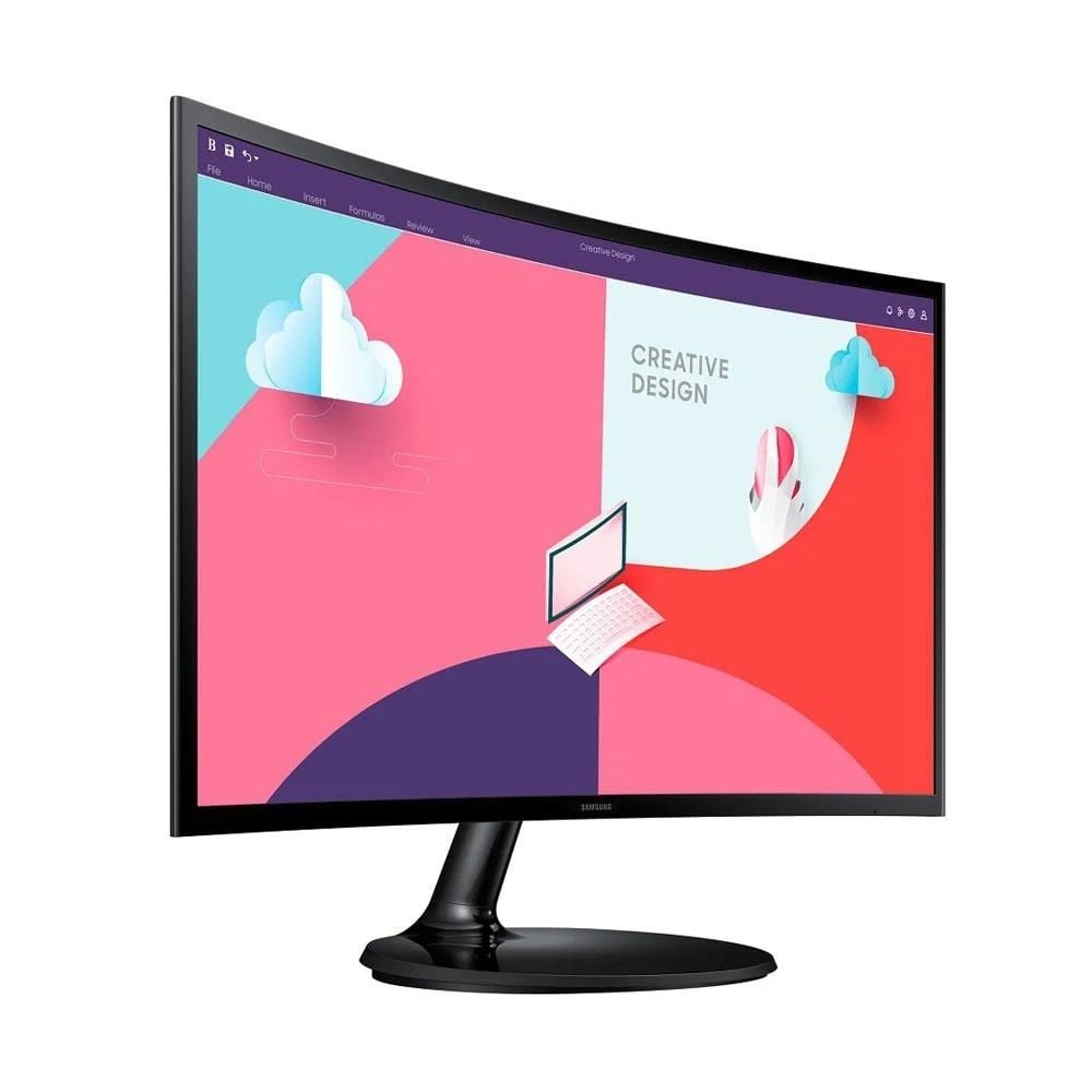 SAMSUNG 27'' LS27C362EAUXUF 1920x1080 4MS 75Hz HDMI/D-SUB +VESA +CURVED Monitör