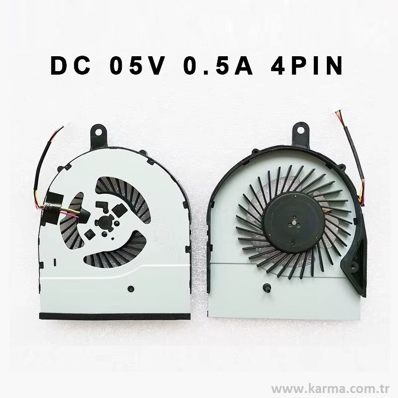 Dell inspiron 17 5755 5758 Notebook CPU Fanı
