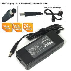 Hp Pavilion G6-2107ST, G6-2108ET, G6-2108ST Adaptör Cihazı, Şarj Aleti (90W)