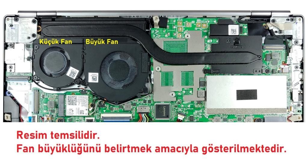 Lenovo ThinkBook 13s-IML Notebook Fan / Ver.2 (Küçük Olan)