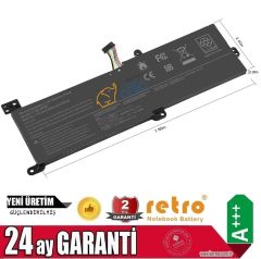 Lenovo 330-14IKB (81G2) 330-15IGM (81D1) Notebook Bataryası -Pili