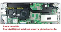 Lenovo ThinkBook 13s-IML Notebook Fan / Ver.2 (Küçük Olan)