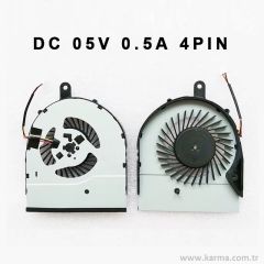 Dell inspiron P51F001 Notebook CPU Fanı