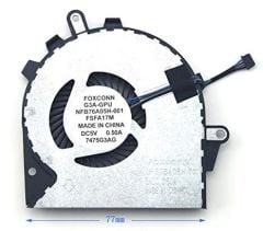 HP Omen 15-CE079TX, 15-CE082TX, 15-CE085tx VGA Fanı