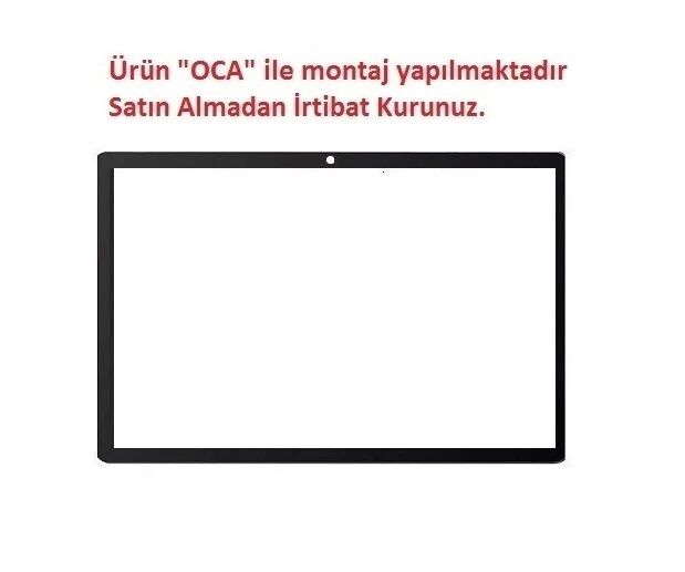 Huawei MatePad T10 AGR-L09 AGR-W03 AGR-W09 Cam (Lens)