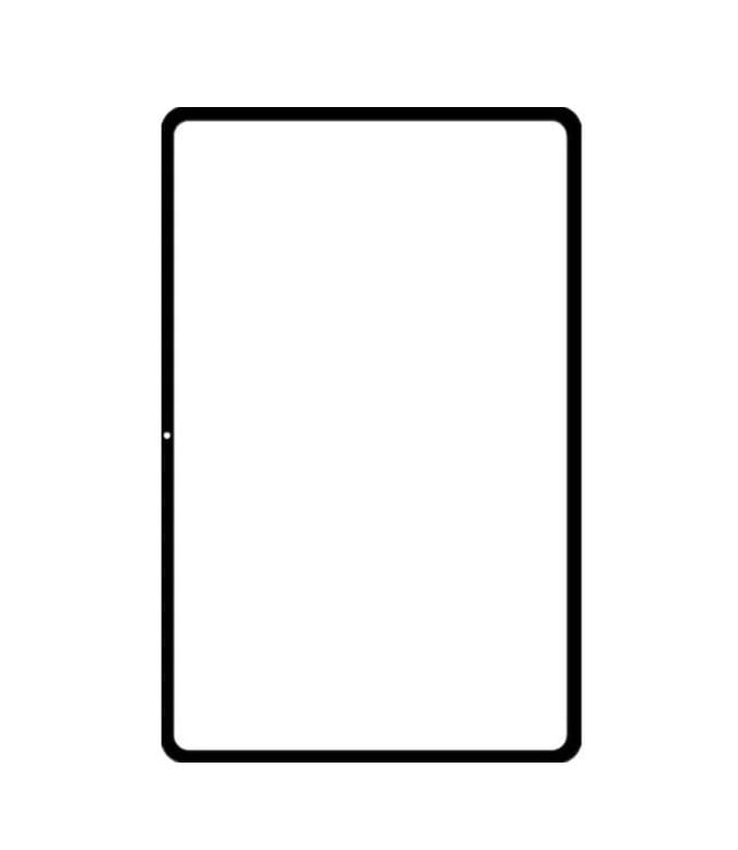 Honor Pad X9 11.5'' ELN-W09 Lens Cam Ön Panel - Siyah Oca'lı (Dokunmatiksiz)