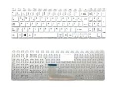 Toshiba Satellite L50-C-1WL L50-C-1WM Klavyesi Beyaz TR