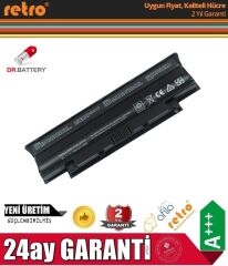 Dell inspiron N5010, N5110, N7010 Notebook Bataryası, Laptop Pili - 6 Cell / RDL-119