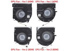 HP Victus 16-d1035nt (68P20EA) Notebook CPU+ Gpu Fanı - V1 SET / 60W