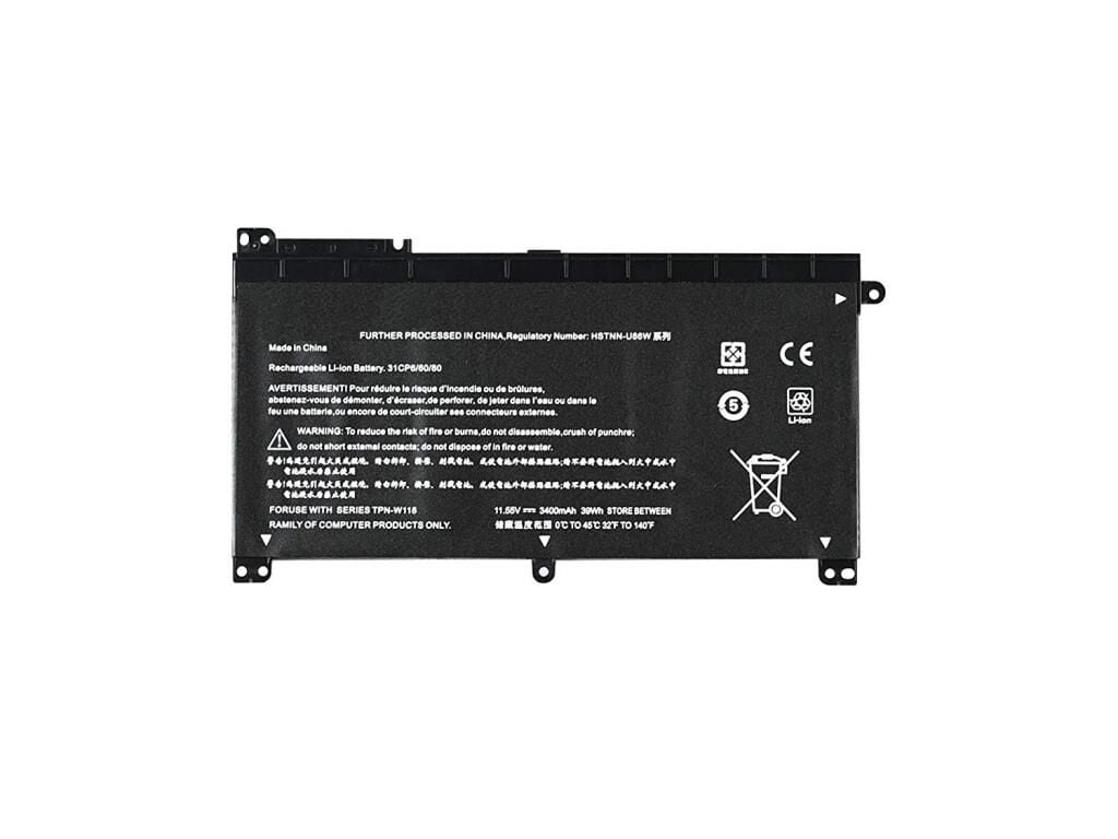 HP Stream 14-ax002nt (1JL58EA) Notebook Bataryası - Laptop Pili