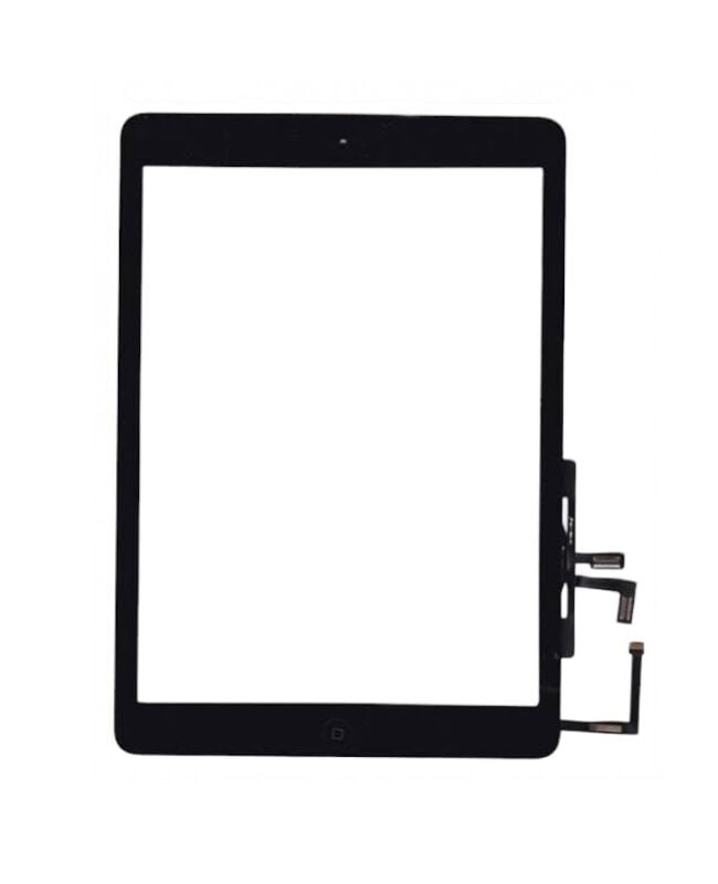 ipad Air 5 5G Y5RP A1474 A1475 A1822 için Dokunmatik Siyah